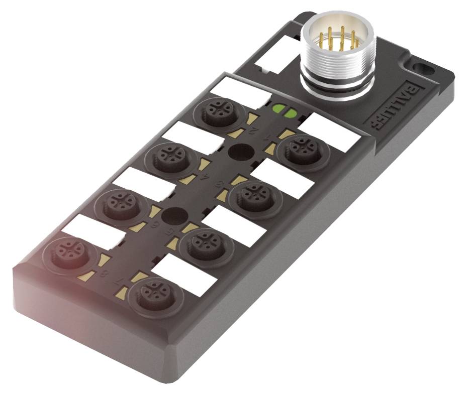 BALLUFF BPI 8M4A4P-2K-B0-SM6CT BPI008P Sensor/Aktorbox passiv 1 St.