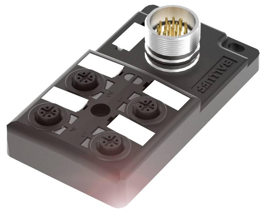 BALLUFF BPI 4M4A50-2K-B0-SM6LT BPI00JJ Sensor/Aktorbox passiv 1 St.