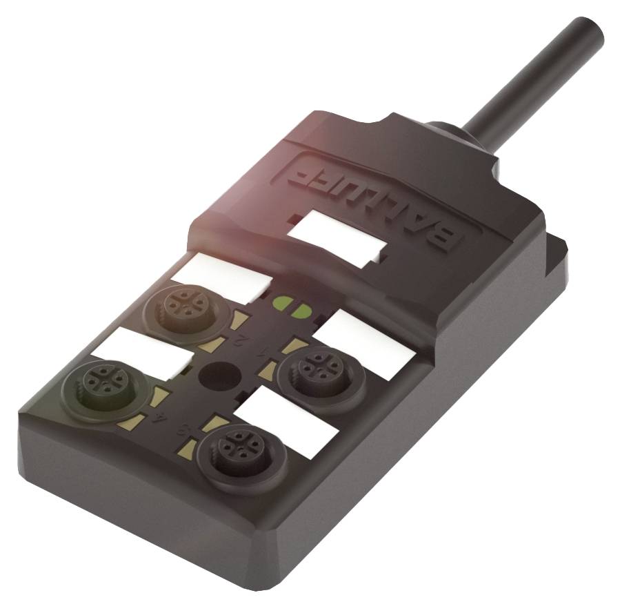 BALLUFF BPI 4M4A4P-2K-B0-KPX70-100 BPI009T Sensor/Aktorbox passiv 1 St.
