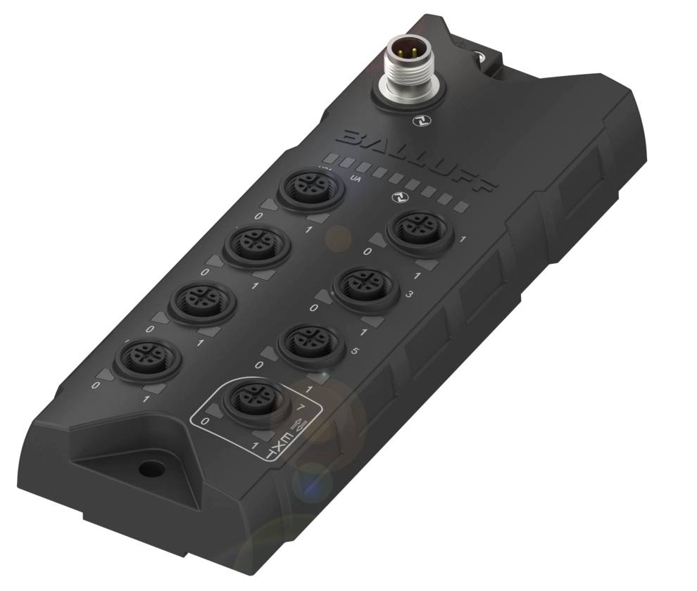 BALLUFF BNI IOL-104-S02-R012 BNI0090 Sensor/Aktorbox aktiv 1 St.