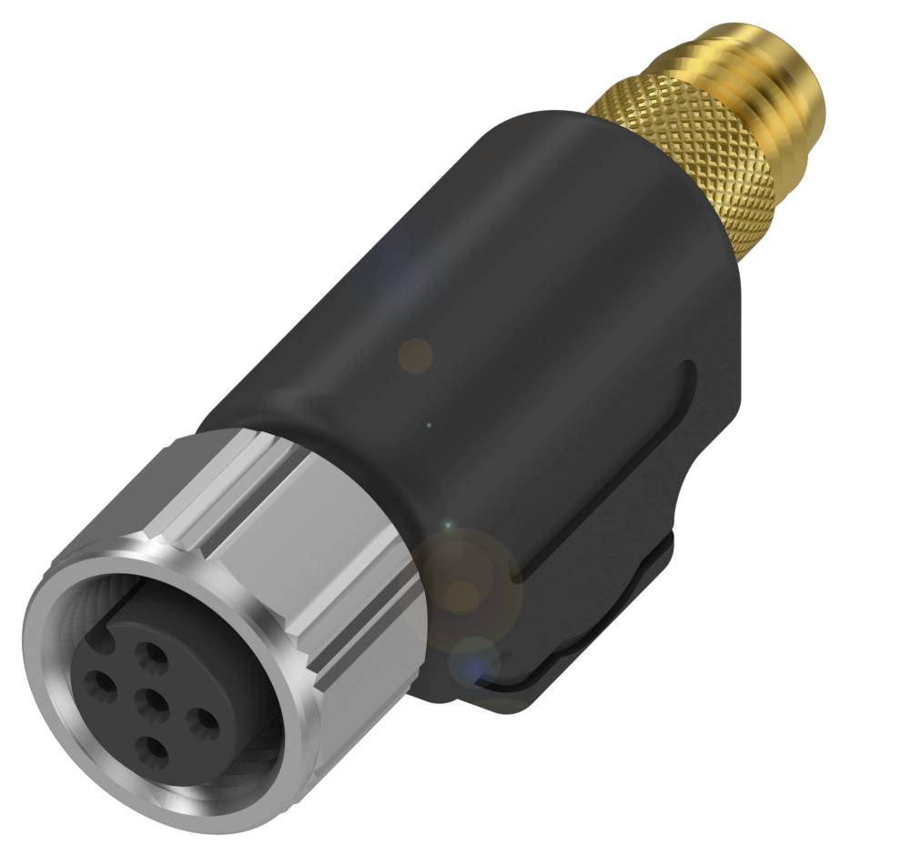 BALLUFF BCC0F2T Sensor-/Aktor-Adapter M12 x 1 Polzahl Sensoren: 3 1 St.