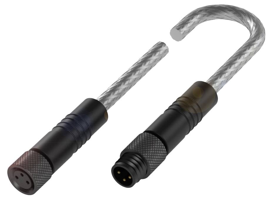 BALLUFF Steckverbinder/Verbindungskabel - BCC0FEF, 1 St.