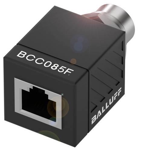BALLUFF BCC085F Schaltschrankdurchführung M12 x 1 Polzahl Sensoren: 4 1 St.