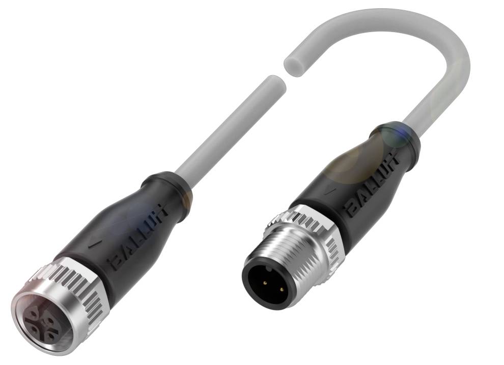 BALLUFF Steckverbinder/Verbindungskabel - BCC0387, 1 St.