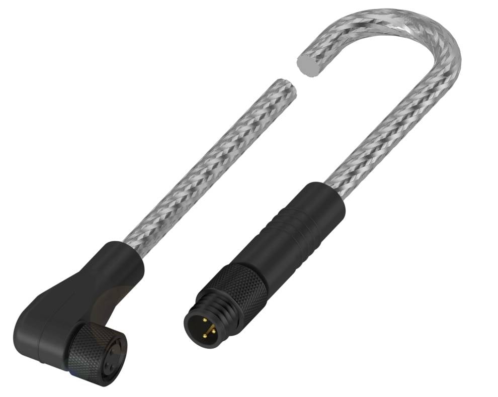 BALLUFF Steckverbinder/Verbindungskabel - BCC0FEK, 1 St.