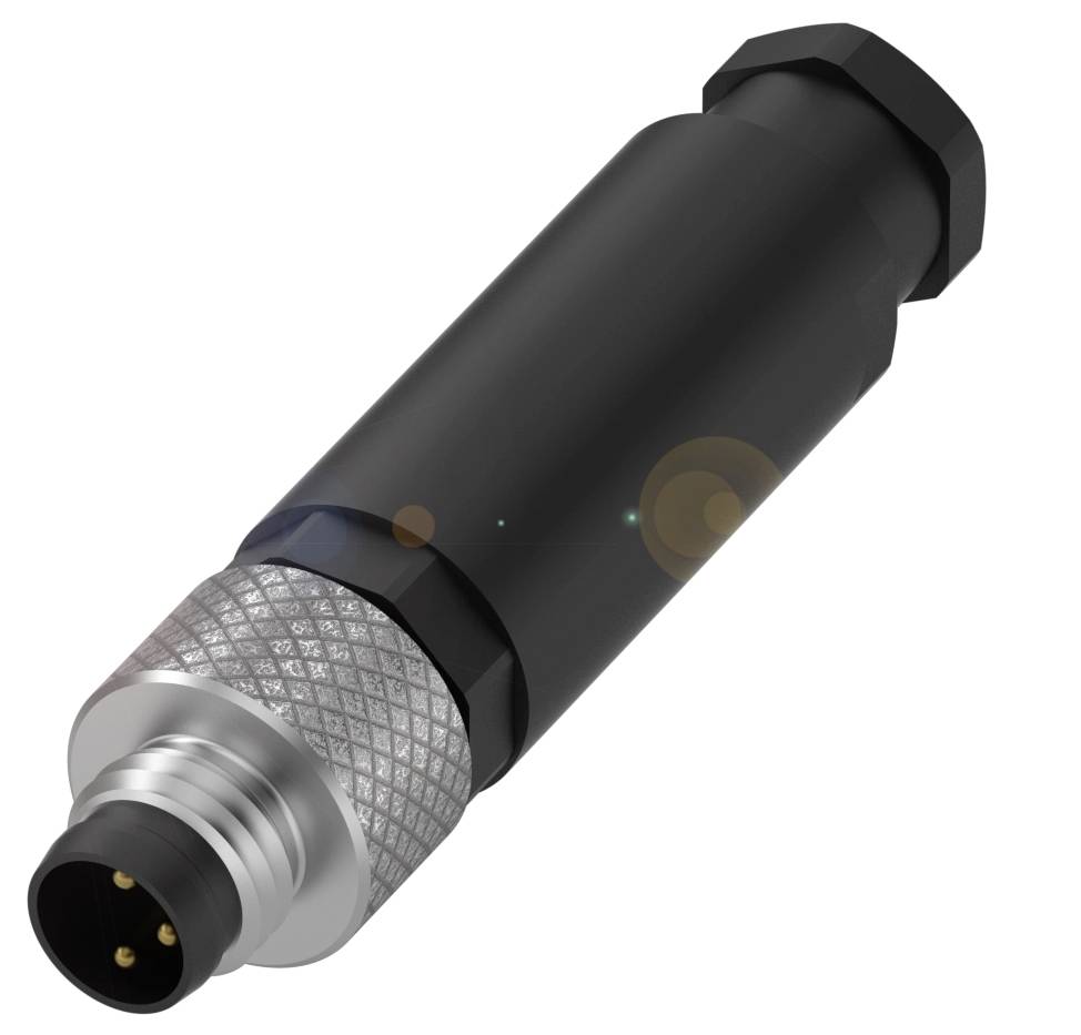 BALLUFF BCC0E7N Sensor-/Aktor-Steckverbinder, unkonfektioniert M8 x 1 Polzahl Sensoren: 3 1 St.