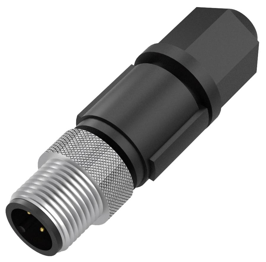 BALLUFF BCC08C0 Sensor-/Aktor-Steckverbinder, unkonfektioniert M12 x 1 Polzahl Sensoren: 4 1 St.