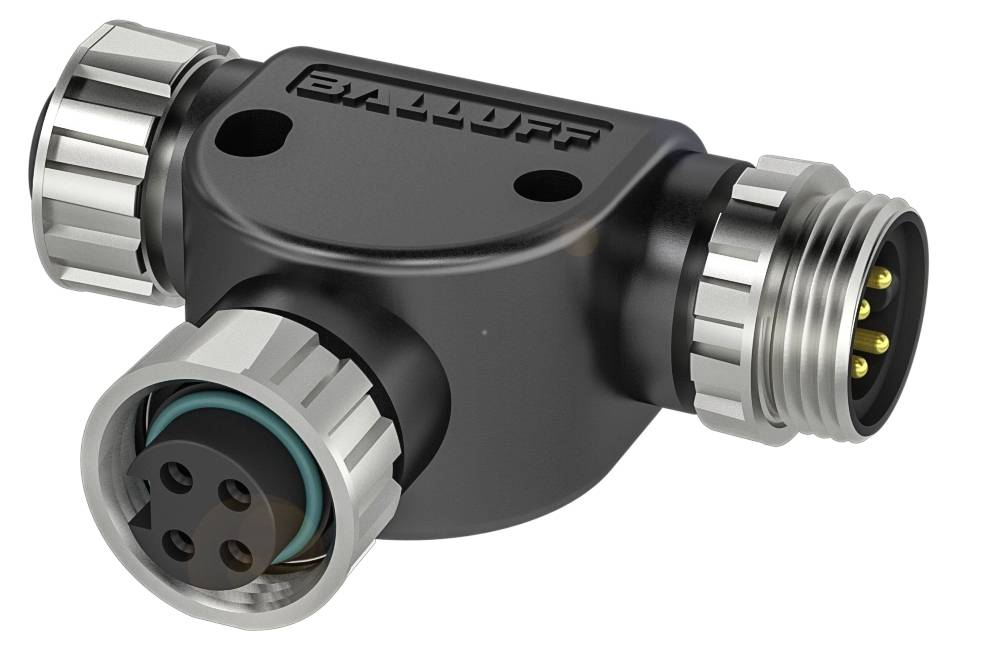 BALLUFF Steckverbinder/Verbindungskabel - BCC0AA6, 1 St.