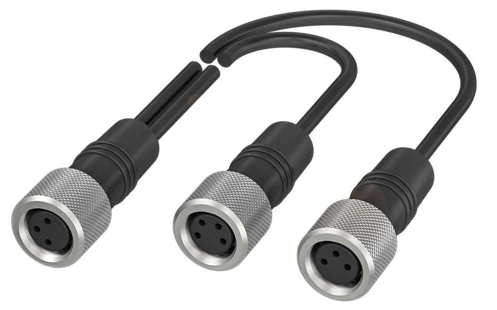 BALLUFF BCC0FTN Verteilerleitung 2.00 m 1 St.