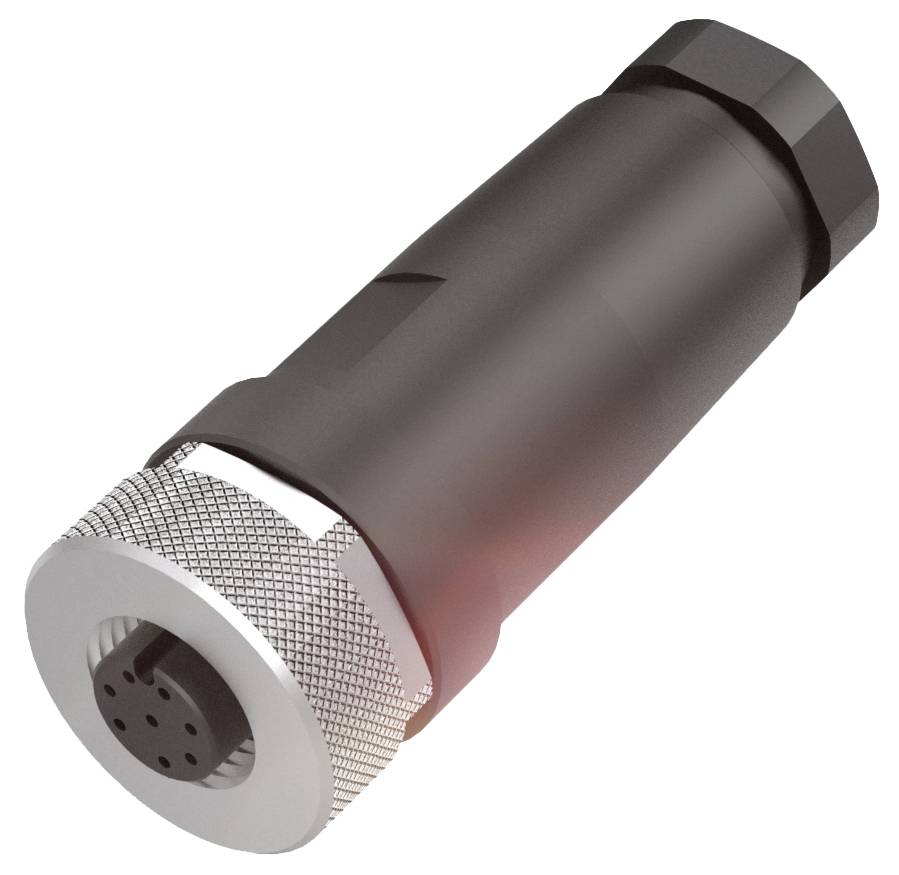 BALLUFF BCC0A03 Sensor-/Aktor-Steckverbinder, unkonfektioniert M12 x 1 Polzahl Sensoren: 8 1 St.