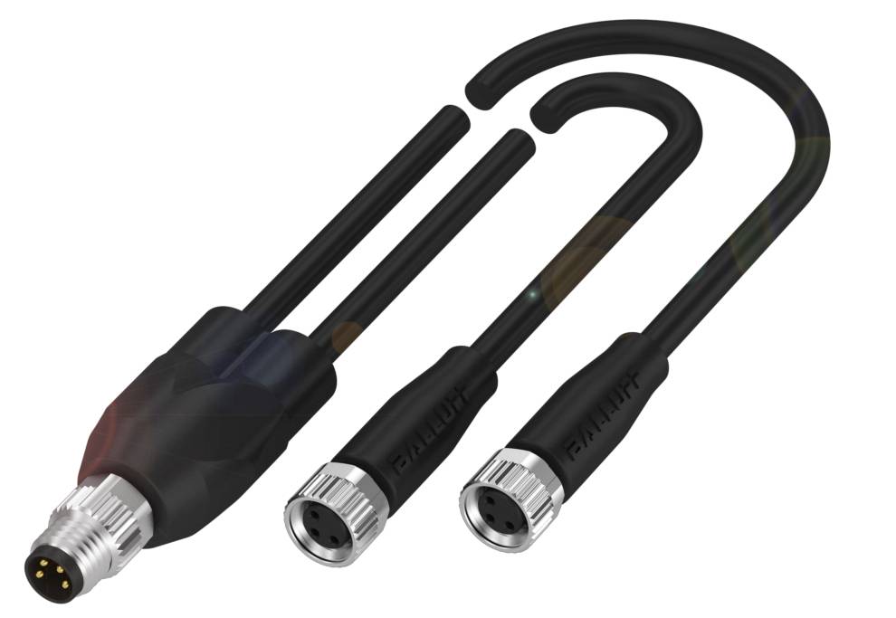 BALLUFF Steckverbinder/Verbindungskabel - BCC0AFM, 1 St.