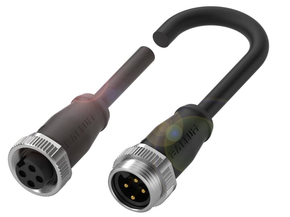 BALLUFF Steckverbinder/Verbindungskabel - BCC06J4, 1 St.