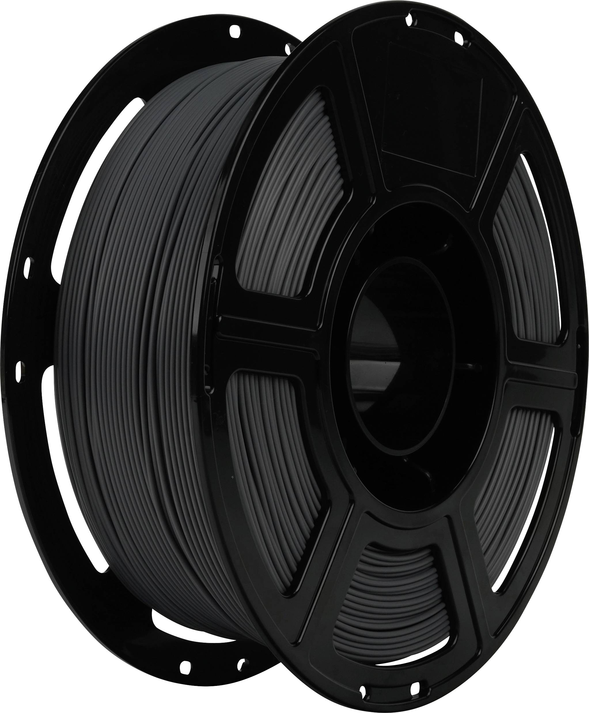 Renkforce RF-6855450 Filament PLA Matt 1.75 mm 1 kg Grau 1 St.