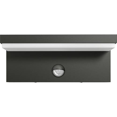 Philips LED Bustan IR Wandleuchte Anthrazit 2x4.5 8718696158883 LED fest eingebaut 4.50 W