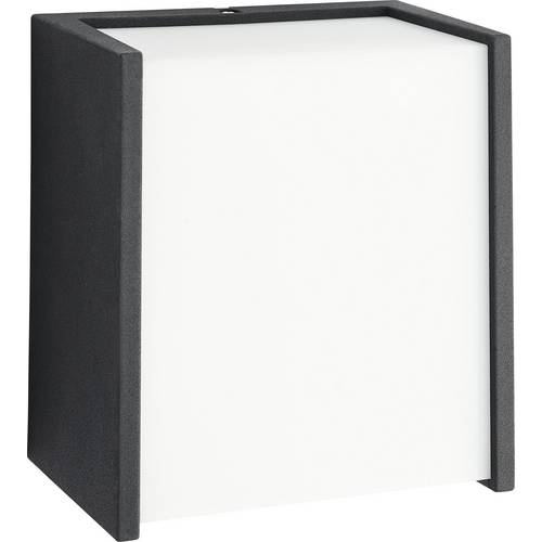 Philips LED Macaw Wandleuchte Schwarz 1x3W 8718291529378 LED fest eingebaut