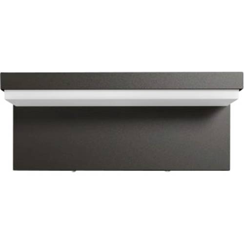 Philips LED Bustan Wandleuchte Anthrazit 2x4.5W 8718696158876 LED fest eingebaut