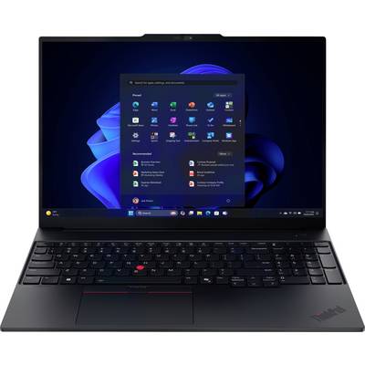 Lenovo Notebook ThinkPad E16 Gen 3 40.6 cm (16 Zoll) WUXGA AMD Ryzen 7 250 32 GB RAM 1 TB SSD Deutsch, QWERTZ AMD Radeon-0