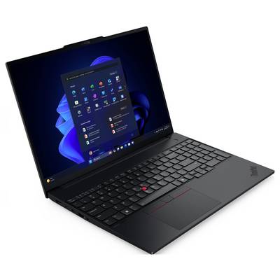 Lenovo Notebook ThinkPad E16 Gen 3 40.6 cm (16 Zoll) WUXGA AMD Ryzen 7 250 32 GB RAM 1 TB SSD Deutsch, QWERTZ AMD Radeon-2