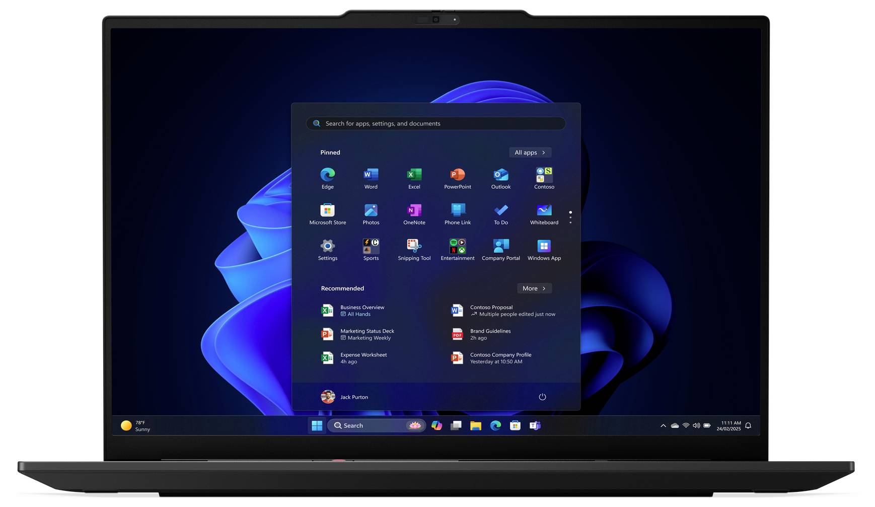 Lenovo Notebook ThinkPad E16 Gen 3 40.6 cm (16 Zoll) WUXGA AMD Ryzen 7 250 32 GB RAM 1 TB SSD Deutsch, QWERTZ AMD Radeon-4