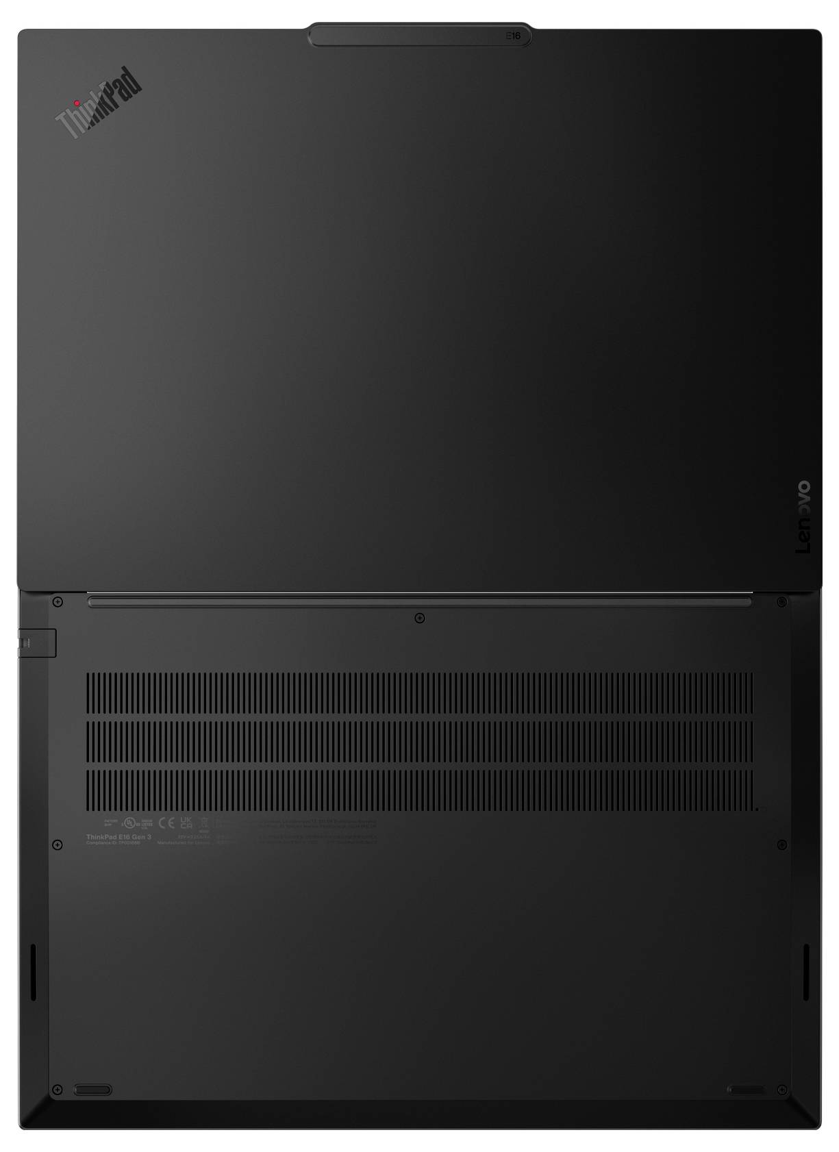 Lenovo Notebook ThinkPad E16 Gen 3 40.6 cm (16 Zoll) WUXGA AMD Ryzen 7 250 32 GB RAM 1 TB SSD Deutsch, QWERTZ AMD Radeon-15