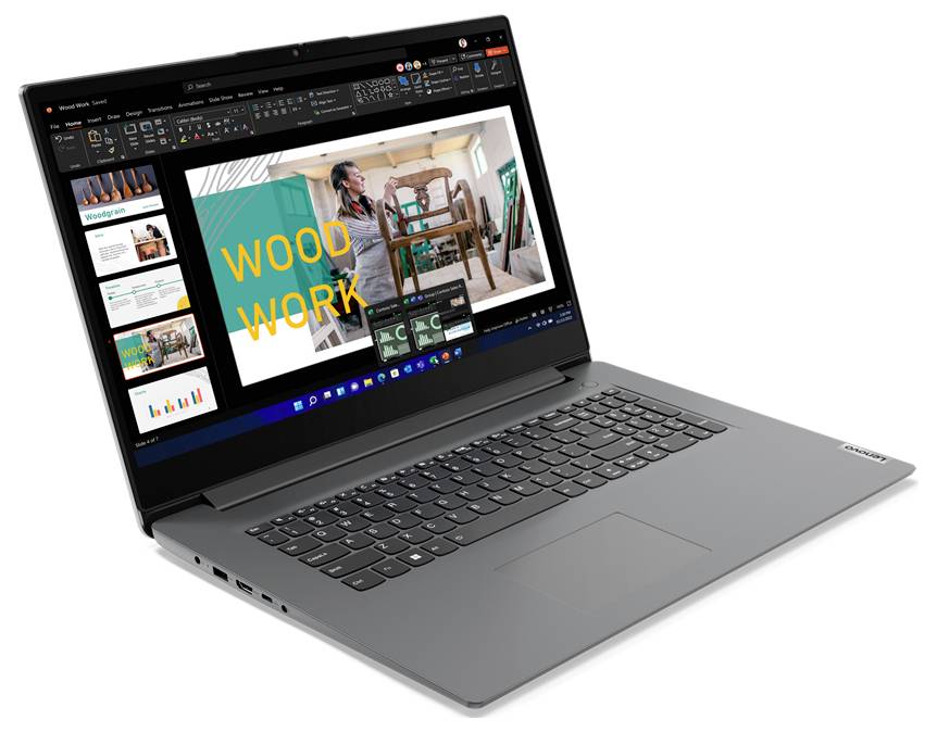 Lenovo Notebook V17 G4 43.9 cm (17.3 Zoll) Full HD Intel® Core™ i7 i7-13620H 16 GB RAM 512 GB SSD Deutsch, QWERTZ Grau 8-1