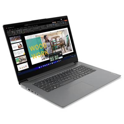 Lenovo Notebook V17 G4 43.9 cm (17.3 Zoll) Full HD Intel® Core™ i7 i7-13620H 16 GB RAM 512 GB SSD Deutsch, QWERTZ Grau 8-1