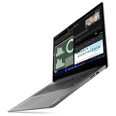 Lenovo Notebook V17 G4 43.9 cm (17.3 Zoll) Full HD Intel® Core™ i7 i7-13620H 16 GB RAM 512 GB SSD Deutsch, QWERTZ Grau 8-3
