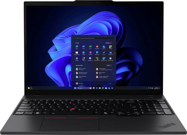 Lenovo Notebook ThinkPad T16 G4  40.6 cm (16 Zoll) WUXGA Intel® Core™ Ultra 5 225U 16 GB RAM  512 GB SSD Deutsch, QWERTZ       Schwarz  21QE0035GE