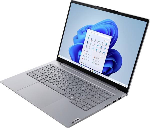 Lenovo Notebook ThinkBook 14 G8 IAL, ThinkBook 14 Gen 8  35.6 cm (14 Zoll) WUXGA Intel® Core™ Ultra 5 225U 32 GB RAM  512 GB SSD Deutsch, QWERTZ       Grau  21SJ00ANGE