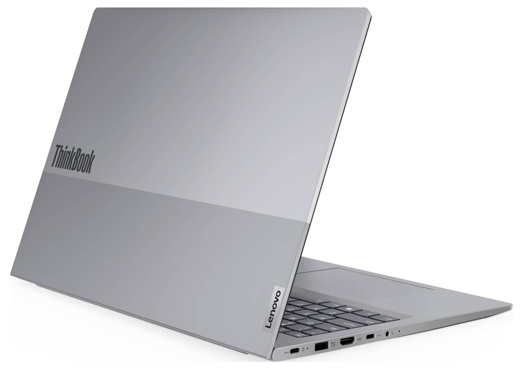 Lenovo Notebook ThinkBook 16 G7 ARP, ThinkBook 16 Gen 7 40.6 cm (16 Zoll) WUXGA AMD Ryzen 5 7535HS 32 GB RAM 512 GB SSD -6