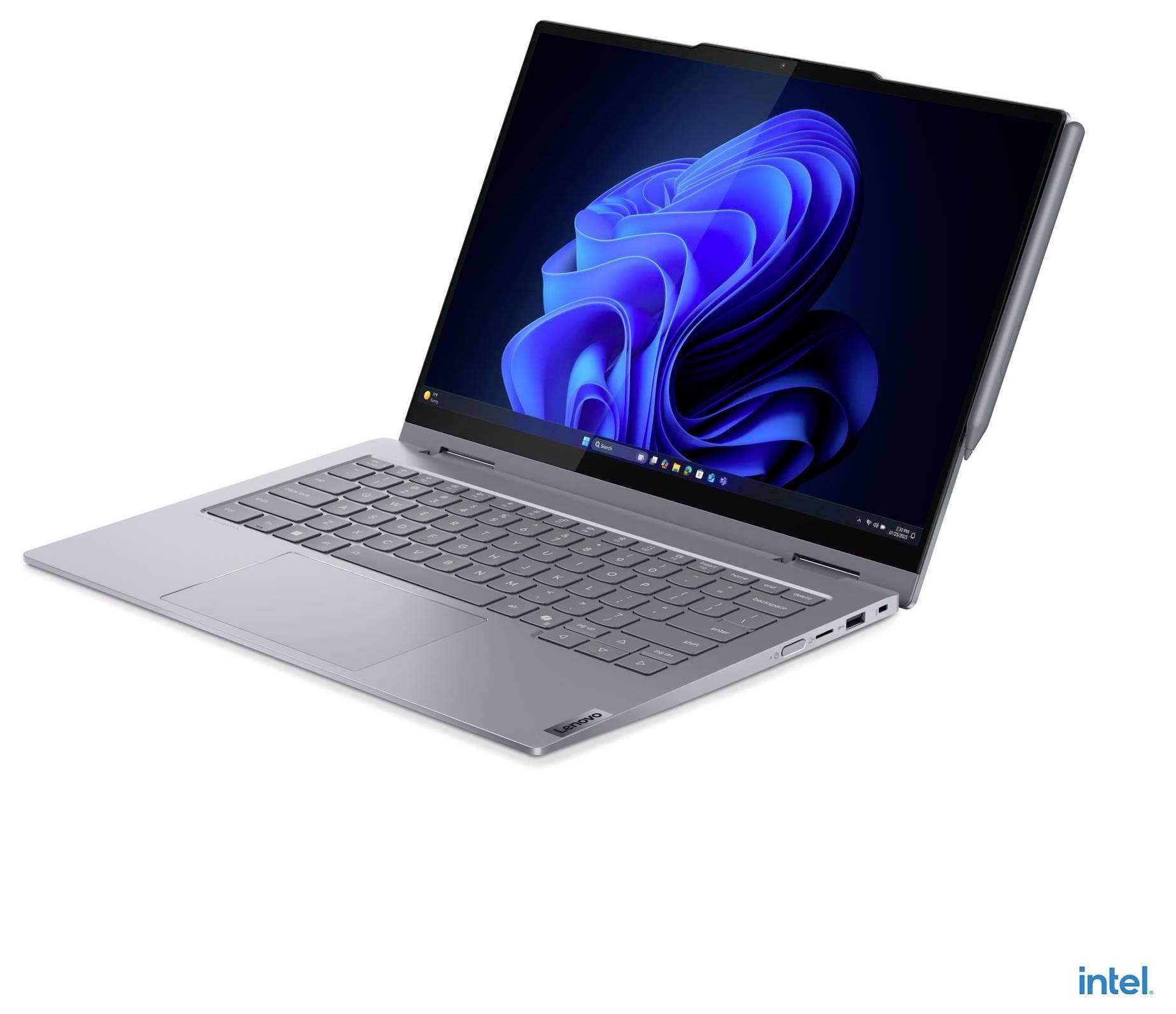 Lenovo Notebook ThinkBook 14 2-in-1 G5 IAU, ThinkBook 14 2-in-1 Gen 5 35.6 cm (14 Zoll) WUXGA Intel® Core™ Ultra 5 225U -3