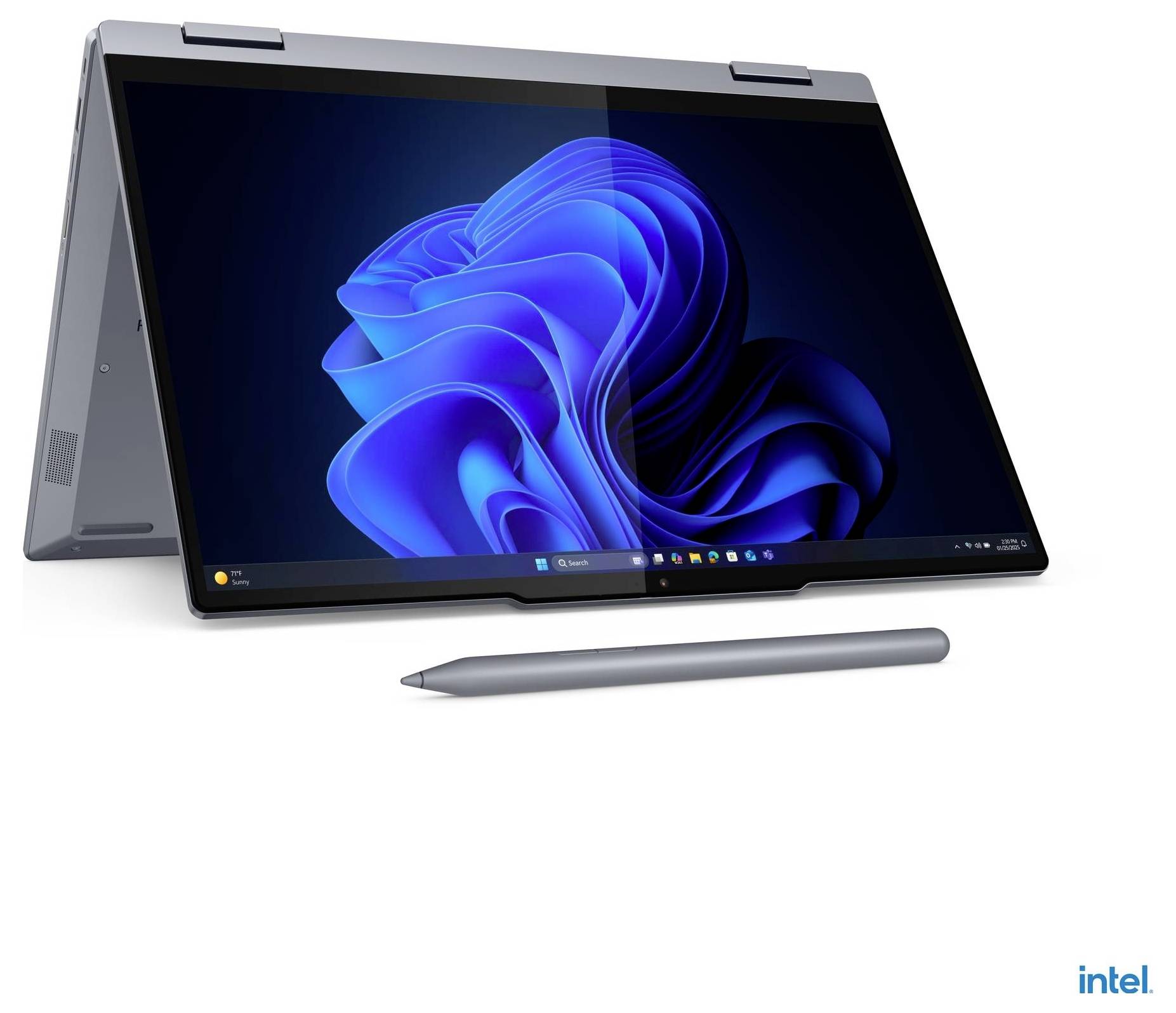 Lenovo Notebook ThinkBook 14 2-in-1 G5 IAU, ThinkBook 14 2-in-1 Gen 5 35.6 cm (14 Zoll) WUXGA Intel® Core™ Ultra 5 225U -5