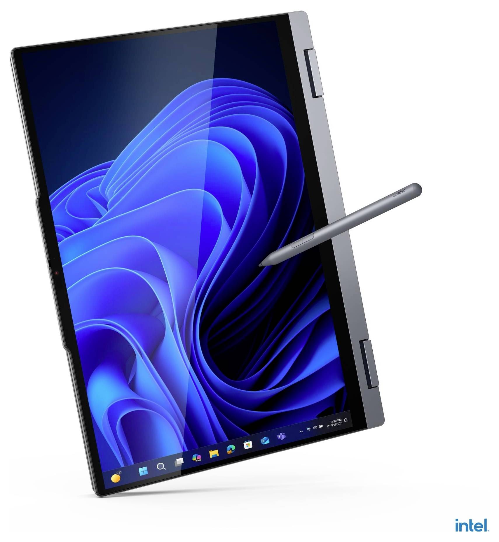 Lenovo Notebook ThinkBook 14 2-in-1 G5 IAU, ThinkBook 14 2-in-1 Gen 5 35.6 cm (14 Zoll) WUXGA Intel® Core™ Ultra 5 225U -8