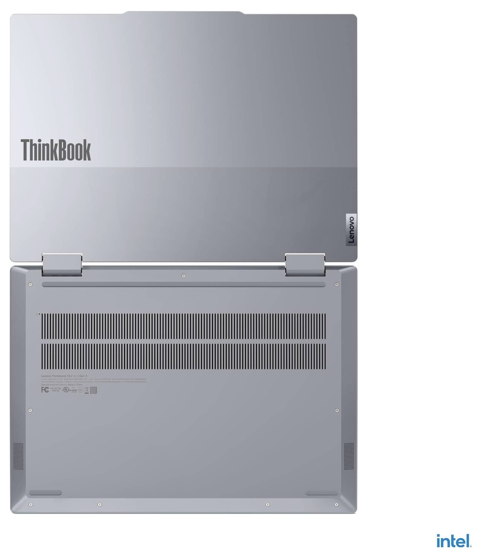 Lenovo Notebook ThinkBook 14 2-in-1 G5 IAU, ThinkBook 14 2-in-1 Gen 5 35.6 cm (14 Zoll) WUXGA Intel® Core™ Ultra 5 225U -12
