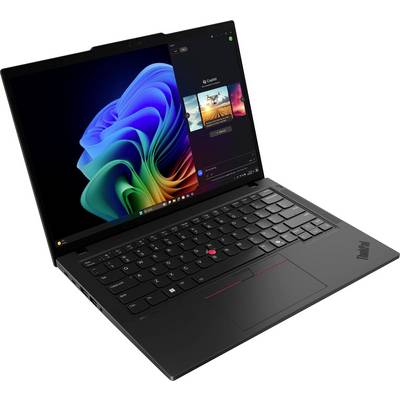 Lenovo Notebook ThinkPad T14 Gen 6 (AMD) 35.6 cm (14 Zoll) WUXGA AMD Ryzen AI 5 340 32 GB RAM 1 TB SSD Deutsch, QWERTZ A-0
