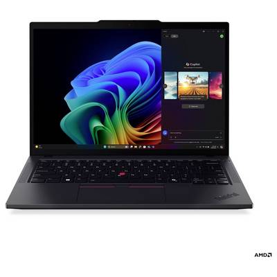 Lenovo Notebook ThinkPad T14 Gen 6 (AMD) 35.6 cm (14 Zoll) WUXGA AMD Ryzen AI 5 340 32 GB RAM 1 TB SSD Deutsch, QWERTZ A-2