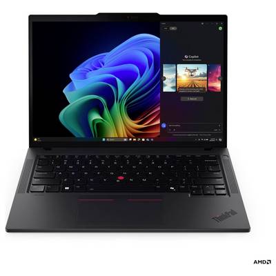 Lenovo Notebook ThinkPad T14 Gen 6 (AMD) 35.6 cm (14 Zoll) WUXGA AMD Ryzen AI 5 340 32 GB RAM 1 TB SSD Deutsch, QWERTZ A-3