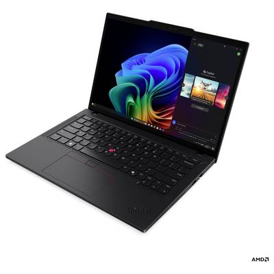 Lenovo Notebook ThinkPad T14 Gen 6 (AMD) 35.6 cm (14 Zoll) WUXGA AMD Ryzen AI 5 340 32 GB RAM 1 TB SSD Deutsch, QWERTZ A-4