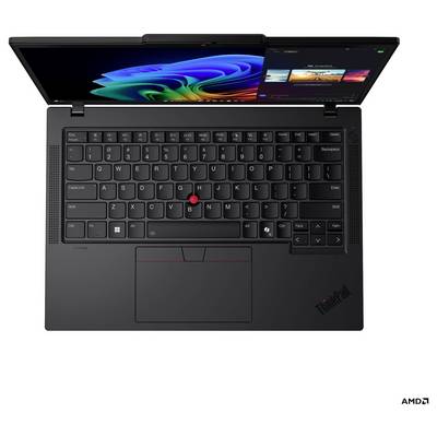 Lenovo Notebook ThinkPad T14 Gen 6 (AMD) 35.6 cm (14 Zoll) WUXGA AMD Ryzen AI 5 340 32 GB RAM 1 TB SSD Deutsch, QWERTZ A-8
