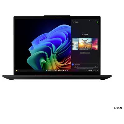 Lenovo Notebook ThinkPad T14 Gen 6 (AMD) 35.6 cm (14 Zoll) WUXGA AMD Ryzen AI 5 340 32 GB RAM 1 TB SSD Deutsch, QWERTZ A-15