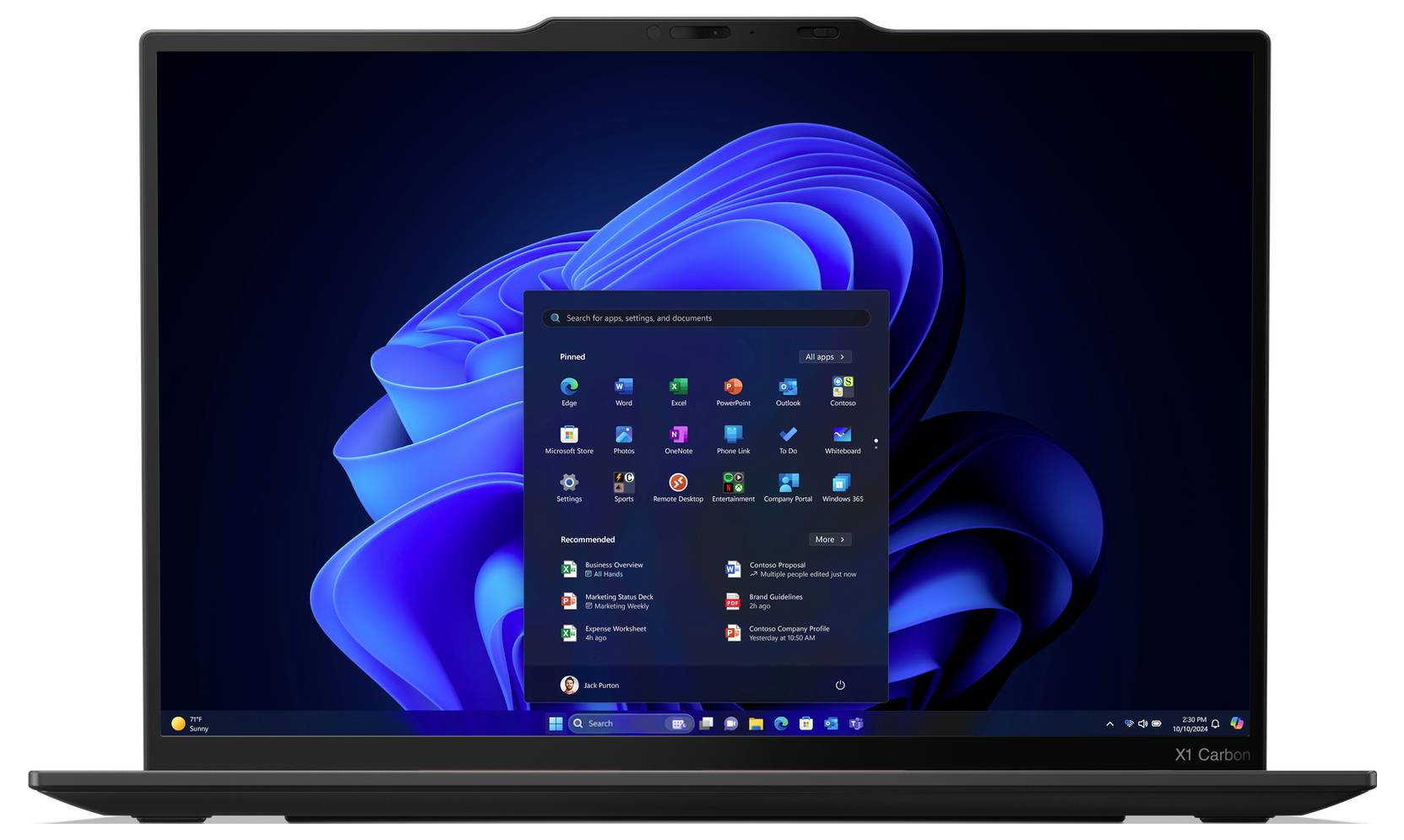 Lenovo Notebook ThinkPad X1 G13 35.6 cm (14 Zoll) WUXGA Intel® Core™ Ultra 5 (Series 2) 225U 16 GB RAM 512 GB SSD Deutsc-1
