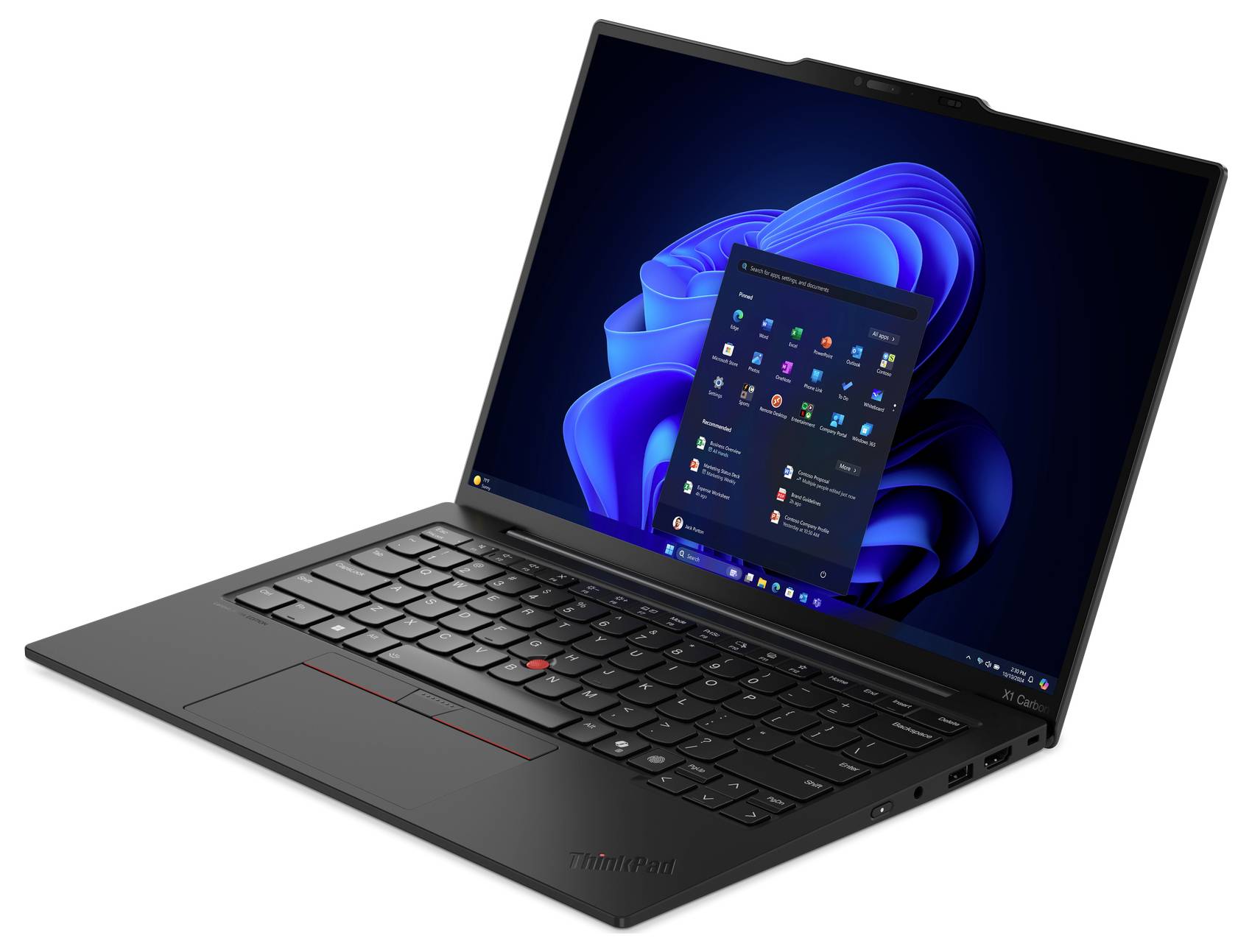 Lenovo Notebook ThinkPad X1 G13 35.6 cm (14 Zoll) WUXGA Intel® Core™ Ultra 5 (Series 2) 225U 16 GB RAM 512 GB SSD Deutsc-3