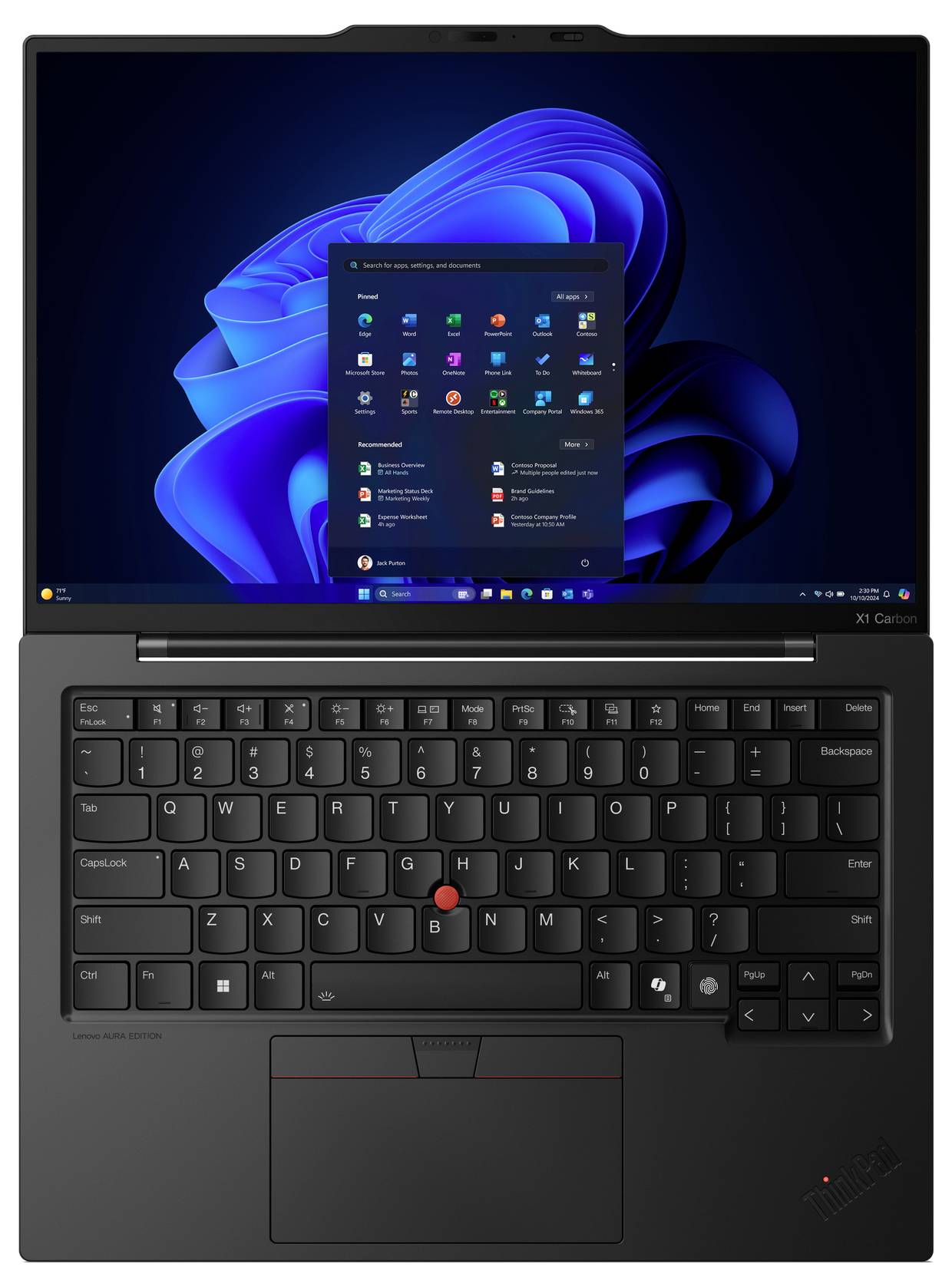 Lenovo Notebook ThinkPad X1 G13 35.6 cm (14 Zoll) WUXGA Intel® Core™ Ultra 5 (Series 2) 225U 16 GB RAM 512 GB SSD Deutsc-15