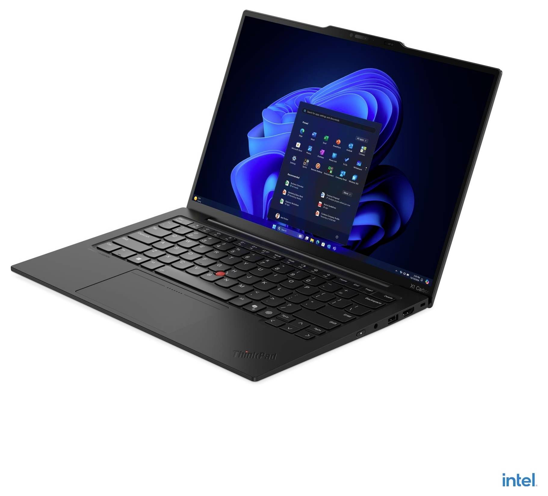 Lenovo Notebook ThinkPad X1 Carbon Gen 13 Aura Edition 35.6 cm (14 Zoll) 2.8K Intel® Core™ Ultra 7 258V 32 GB RAM 1 TB S-2