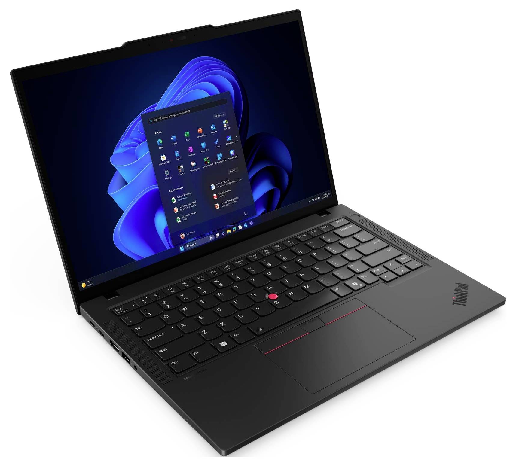 Lenovo Notebook ThinkPad T14 Gen 6 (Intel) 35.6 cm (14 Zoll) 2.8K Intel® Core™ Ultra 7 255U 32 GB RAM 1 TB SSD Deutsch, -2