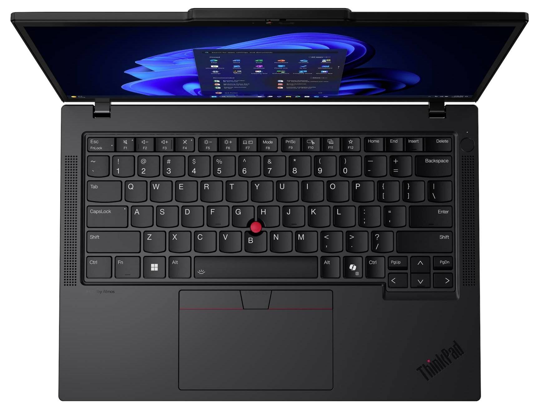 Lenovo Notebook ThinkPad T14 Gen 6 (Intel) 35.6 cm (14 Zoll) 2.8K Intel® Core™ Ultra 7 255U 32 GB RAM 1 TB SSD Deutsch, -6