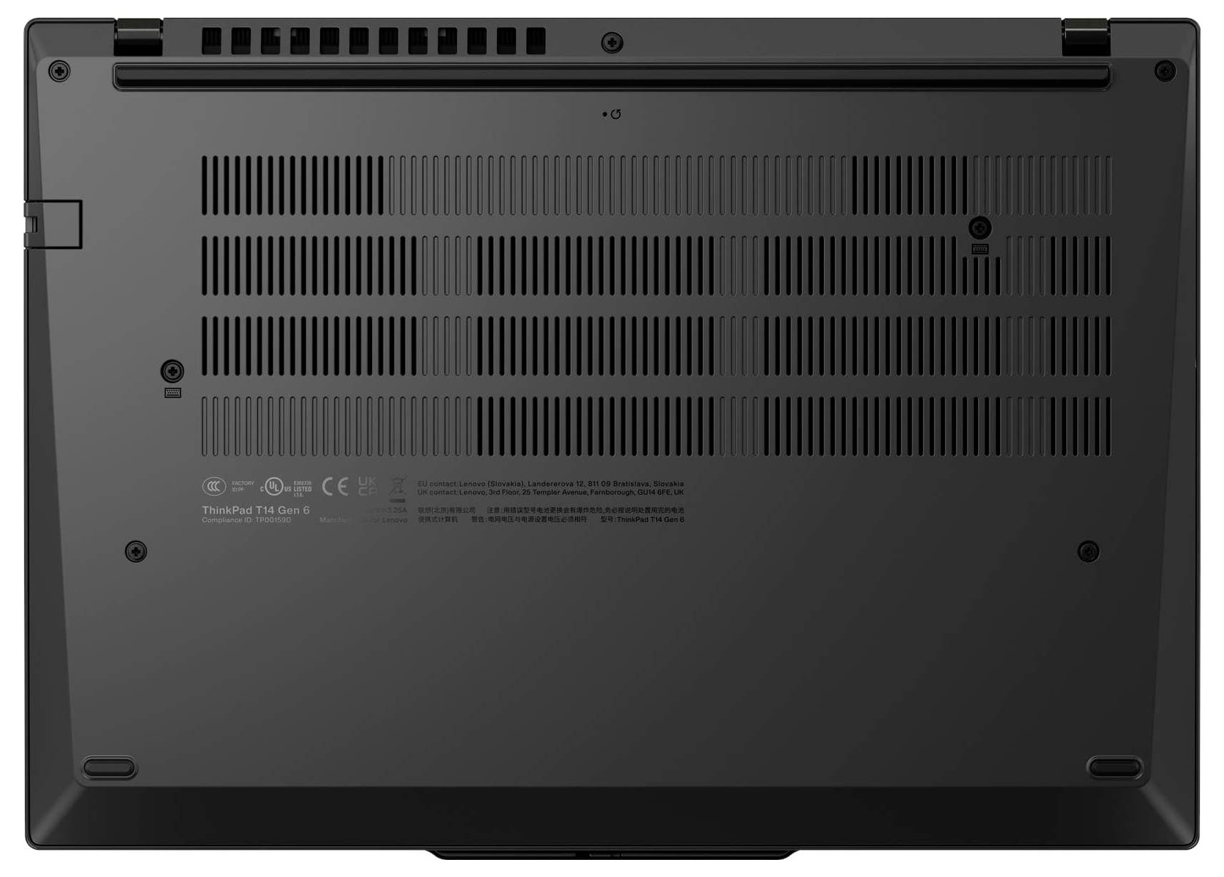 Lenovo Notebook ThinkPad T14 Gen 6 (Intel) 35.6 cm (14 Zoll) 2.8K Intel® Core™ Ultra 7 255U 32 GB RAM 1 TB SSD Deutsch, -15