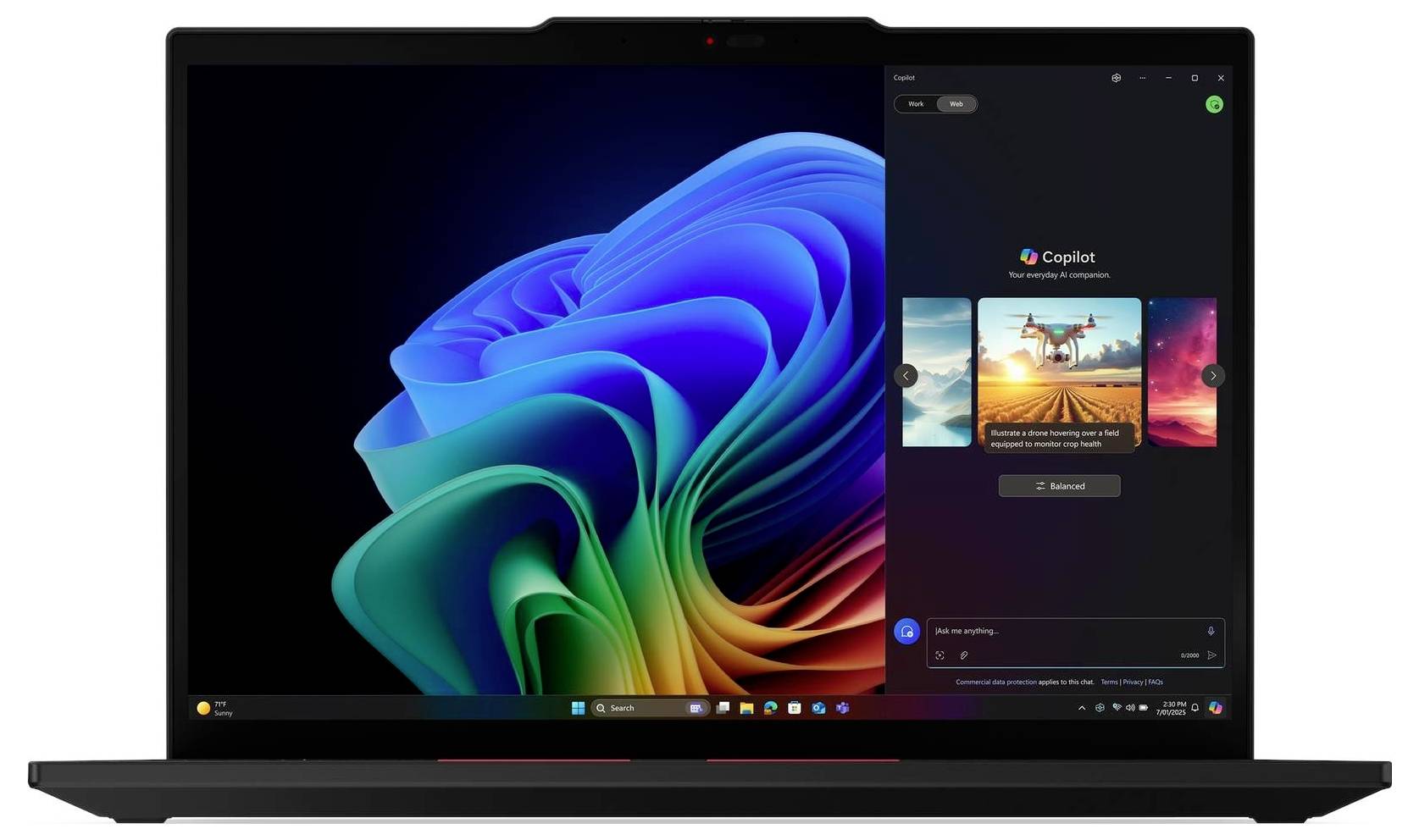 ThinkPad T14 Gen 6 Copilot+ PC, Intel® Core™ Ultra 7 258V, 35,6 cm (14"")-6