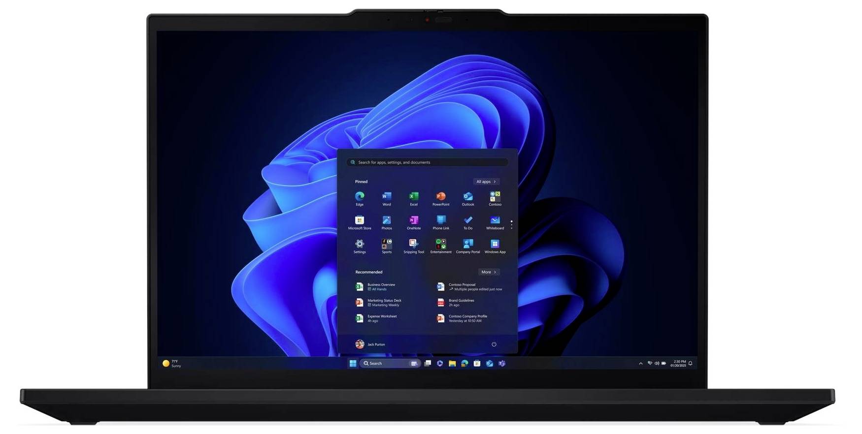 Lenovo Notebook ThinkPad T16 Gen 4 (Intel) 40.6 cm (16 Zoll) WUXGA Intel® Core™ Ultra 5 225U 16 GB RAM 512 GB SSD Deutsc-9