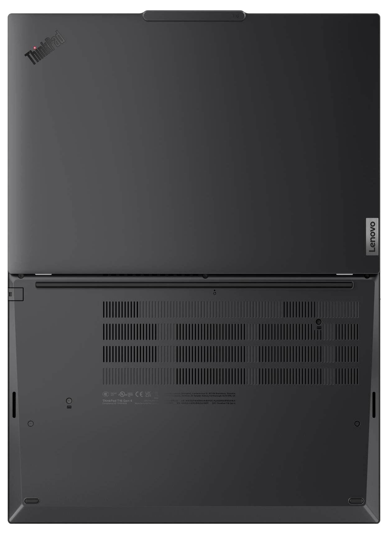 Lenovo Notebook ThinkPad T16 Gen 4 (Intel) 40.6 cm (16 Zoll) WUXGA Intel® Core™ Ultra 7 255U 32 GB RAM 1 TB SSD Deutsch,-10